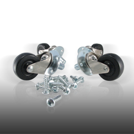 Комплект коліс ERNIE BALL Amp Casters Set Delux P06102, image 